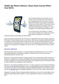 Highster Mobile Technical Support